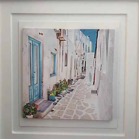 بيت للعطل Naxos Crafts' House